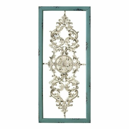 DECORACION Scroll Panel Wall Decor DE3092178